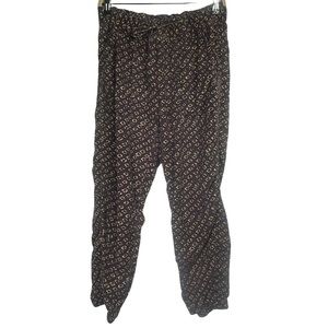 Anthropologie Boho Medium Purple Pants